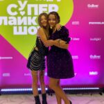 Milana Khametova Instagram - Спасибо огромное @ctc_kids ❤️ Спасибо моим любимым подписчикам! Это все благодаря вам! Это наша общая награда!❤️ 🏆«Лучшая песня» - «Купи пёсика» 🏆 «Лучший коллаб» - Милана Хаметова & Василиса Кукояка