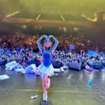 Milana Khametova Instagram - Баку! Спасибо! ❤️