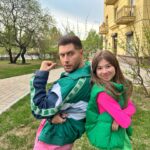 Milana Khametova Instagram - Как настроение, ребята?😊 погода, радует? 🌿🟢 . 💚ставь лайк💚напиши комментарий💚