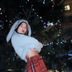 Milana Khametova Instagram - буду скучать🎄🌆…