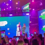 Milana Khametova Instagram - Спасибо огромное @ctc_kids ❤️ Спасибо моим любимым подписчикам! Это все благодаря вам! Это наша общая награда!❤️ 🏆«Лучшая песня» - «Купи пёсика» 🏆 «Лучший коллаб» - Милана Хаметова & Василиса Кукояка