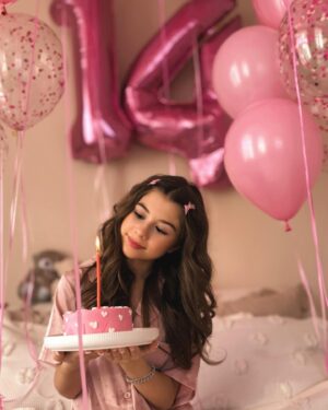 Milana Khametova Instagram - 14🎂