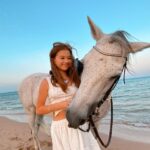 Milana Khametova Instagram - 🐴❤️