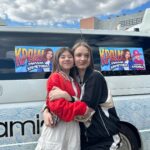 Milana Khametova Instagram - Это был самый КРАШНЫЙ день в моей жизни!❤️ Море улыбок, позитива, новых знакомств, веселых видосиков, ярких фоточек и самых тёплых и искренних обнимашек!💞 Спасибо моим подписчикам и моим друзьям, что провели со мной этот день! Спасибо любимой команде @muztv , что поддержали нашу спонтанную идею и сняли самый замечательный сюжет об этом дне, который вы все скоро увидите у них на канале! Огромное спасибо нашим друзьям @ruszvuk и @swat_caraudio , которые обеспечили нам самое КРАШное авто и лучшее звучание на нашей встрече!🔥 Мы с Василисой счастливы, что наш трек КРАШ так зашел вам! Слушайте его на всех площадках!💥 (ссылка в шапке профиля)