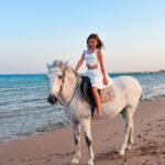 Milana Khametova Instagram - 🐴❤️