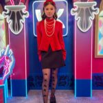 Milana Khametova Instagram - Красиво проводили зиму вместе с @super.ru ❤️ и VK💙 Получается, встречаем весну? 🌷