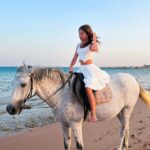 Milana Khametova Instagram - 🐴❤️