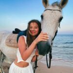 Milana Khametova Instagram - 🐴❤️