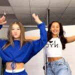Milana Khametova Instagram - @milana_nekrasova_ 💞 зацените мой новый костюмчик от @millisa_brand 💙