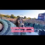 Milana Khametova Instagram - Спасибо за приглашение @musiconetv !❤️