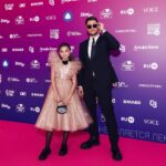 Milana Khametova Instagram - Русская Музыкальная Премия RU.TV🏆 Спасибо большое моим подписчикам, моим фанам и моим друзьям за поддержку! Еще раз повторю - это ВАША награда! 🫶🏼 Спасибо @ru_tv за доверие - это был очень значимый и ценный для меня опыт - вести Премию! 💥 23.05.23❤️ (навсегда в моем сердечке)