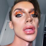 Milana Petrova Instagram - Коллеги блогеры, обращаюсь к вам!) Я открыт к сотрудничеству и хочу снять кучу интересных коллабораций! Первый стесняюсь писать, но буду рад, если напишите вы)))) 😂🤦‍♂️ Любимые мои зрители, отошлите этот пост своим любимым блогерам, если не сложно!) 😘❤️ На глазах оранжевая помада бренда Jeffree Star, оттенок «Flamethrower»🔥, а на губах карандаш Shik в оттенке «Milano» и блеск Dior «041», а тушь от Gucci, кстати...