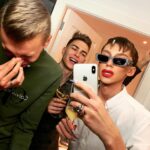 Milana Petrova Instagram - С пацанами