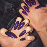 Milana Petrova Instagram - Как вам новые оттенки?) Редко делаю темные, потому что их сложно носить, кажется, что ногти слишком контрастны относительно рук, но для разнообразия почему бы и нет?)🔥 #НогтиПетрова