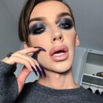 Milana Petrova Instagram - Хотите от меня вариант макияжа на выпускной? Хочу на днях выложить такое видео) на какую тему ещё хотите видео? И как вам этот макияж? Видео, где я его делаю, уже на канале, можете оценить)