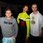 Milana Petrova Instagram - С мальчиками на концерте @instasamka ❤️