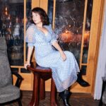 Milana Vayntrub Instagram – Here. Fine. 
 
 Pics by @samuelmcguire