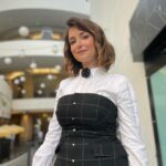 Milana Vayntrub Instagram – My favorite pastime is watching Marina talk. Particularly fun when it’s about our film “Pickled Herring”. 

Top & corset by @honaydaofficial
Flower clip by @maguireshoes
Ring & earrings by @sterlingforever
Shoes by @ysl
Styling by @fashiontulle