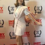 Milana Vayntrub Instagram – PICKLED HERRING premiered at Indy Shorts last night and I guess dreams come true or whatever.