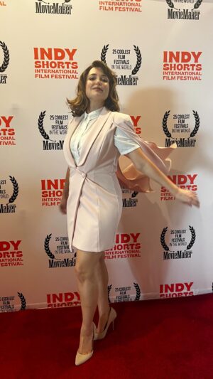 Milana Vayntrub Instagram - PICKLED HERRING premiered at Indy Shorts last night and I guess dreams come true or whatever.
