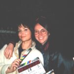 Milana Vayntrub Instagram – – One of these photos is of me and @marinavshifrin after we wrapped “Pickled Herring”.
– Another is our movie poster by the talented @popatemedia, inspired by the wall rug art of my people. 
– And the rest is aforementioned wall rug art. 

Ok. That’s it. I love you.