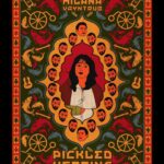 Milana Vayntrub Instagram – – One of these photos is of me and @marinavshifrin after we wrapped “Pickled Herring”.
– Another is our movie poster by the talented @popatemedia, inspired by the wall rug art of my people. 
– And the rest is aforementioned wall rug art. 

Ok. That’s it. I love you.