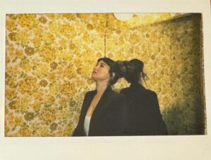 Milana Vayntrub Instagram - After having maybe the most fun shoot in possibly all of history with @mathieuyoung and his dream team of sweeties and geniuses, I may need to post of photo a day for the rest of life. Starting with these Polaroids. Go! 

Huge HUGE thank you to 
Photographer: @mathieuyoung
Producer: @imannalangston
Stylist: @carlee_wallace 
Hair: @bryangaw
Makeup: @karinamoore
Photo Assistant: @louieheredia
Lighting: @elliotsmithhastie.photo