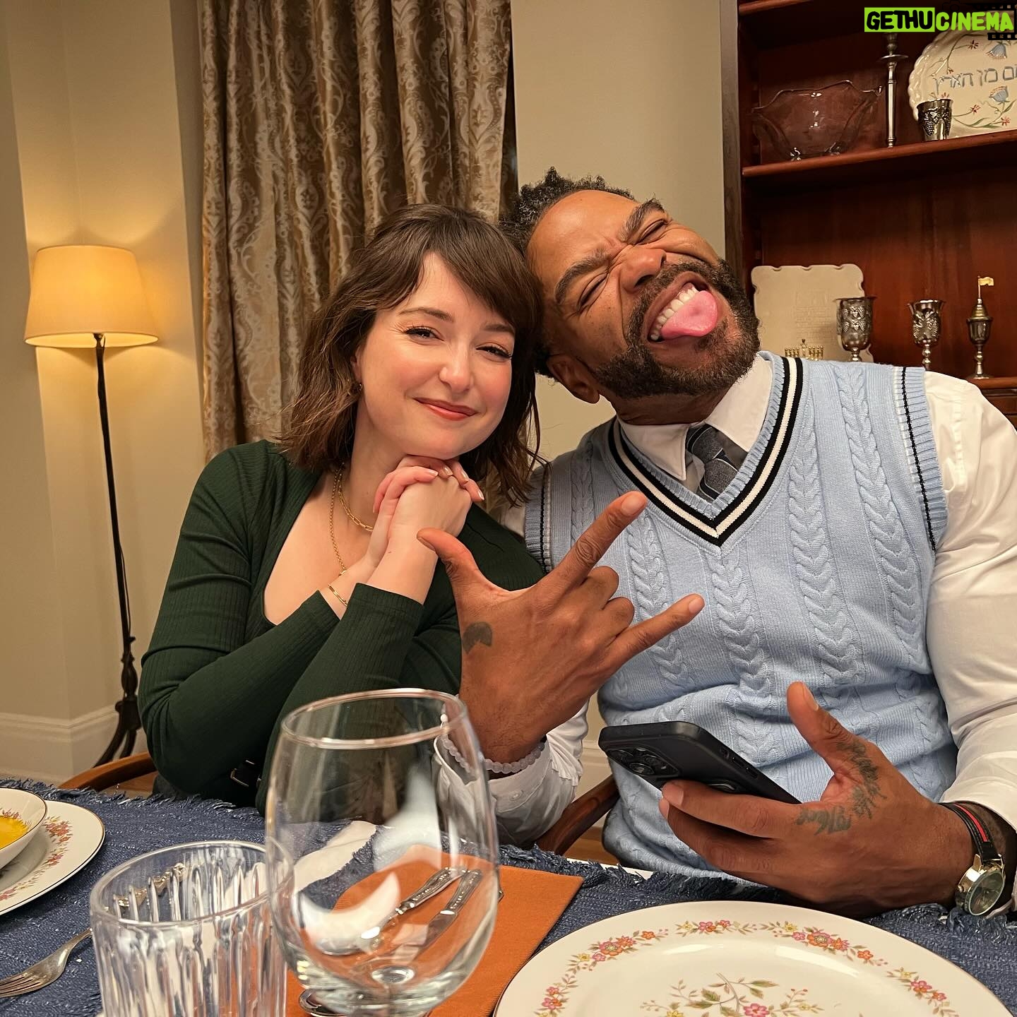 Milana Vayntrub Instagram - This scrappy indie is going to Tribeca! Get your tickets to Bad Shabbos and watch this wickedly funny cast kill. #BadShabbos