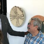 Milana Vayntrub Instagram – Honored to have spent a moment with His Highness. 

Slide 2: brought my grandfather who is the BIGGEST Lakers fan you know, and my grandmother said she hasn’t seen him that happy in 50 years. 

Thank you @ljfamfoundation. You made his life.  You are joy.