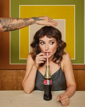 Milana Vayntrub Instagram - We can dance until we die - @bryangaw 
Alternate caption: my armpits have been photoshopped. 

All of everything by 
Photographer: @mathieuyoung
Producer: @imannalangston
Stylist: @carlee_wallace 
Hair: @bryangaw
Makeup: @karinamoore
Photo Assistant: @louieheredia
Lighting: @elliotsmithhastie.photo