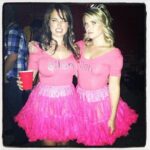 Milana Vayntrub Instagram – Honored to be of the mass of people who consider @iamstevienelson their best friend. She’s that good! Happy Birthday, you brilliant-brained weirdo. I love your face, thoughts, and feelings! Here are some stupid pictures of us over the past decade.