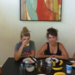Milana Vayntrub Instagram – Honored to be of the mass of people who consider @iamstevienelson their best friend. She’s that good! Happy Birthday, you brilliant-brained weirdo. I love your face, thoughts, and feelings! Here are some stupid pictures of us over the past decade.