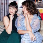 Milana Vayntrub Instagram – Here. Fine. 
 
 Pics by @samuelmcguire
