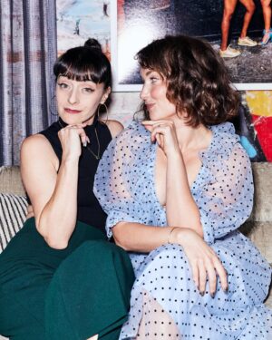 Milana Vayntrub Instagram - Here. Fine. 
 
 Pics by @samuelmcguire