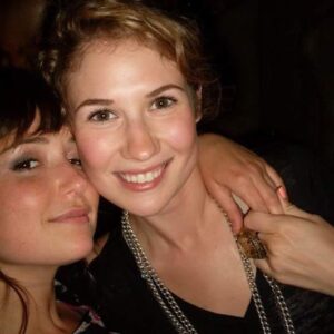 Milana Vayntrub Instagram - If strangers on the internet aren’t making assumptions about your sexuality when you post pics with your best friend, are you even best friending hard enough? 

Happy Birthday Beautiful Weirdo. You’re my dream friend. I’m so lucky. Thank you for sticking around.