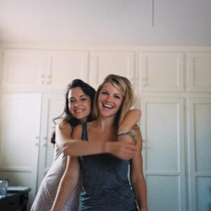 Milana Vayntrub Instagram - Honored to be of the mass of people who consider @iamstevienelson their best friend. She’s that good! Happy Birthday, you brilliant-brained weirdo. I love your face, thoughts, and feelings! Here are some stupid pictures of us over the past decade.