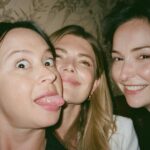 Milana Vayntrub Instagram – Honored to be of the mass of people who consider @iamstevienelson their best friend. She’s that good! Happy Birthday, you brilliant-brained weirdo. I love your face, thoughts, and feelings! Here are some stupid pictures of us over the past decade.