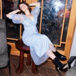 Milana Vayntrub Instagram – Here. Fine. 
 
 Pics by @samuelmcguire