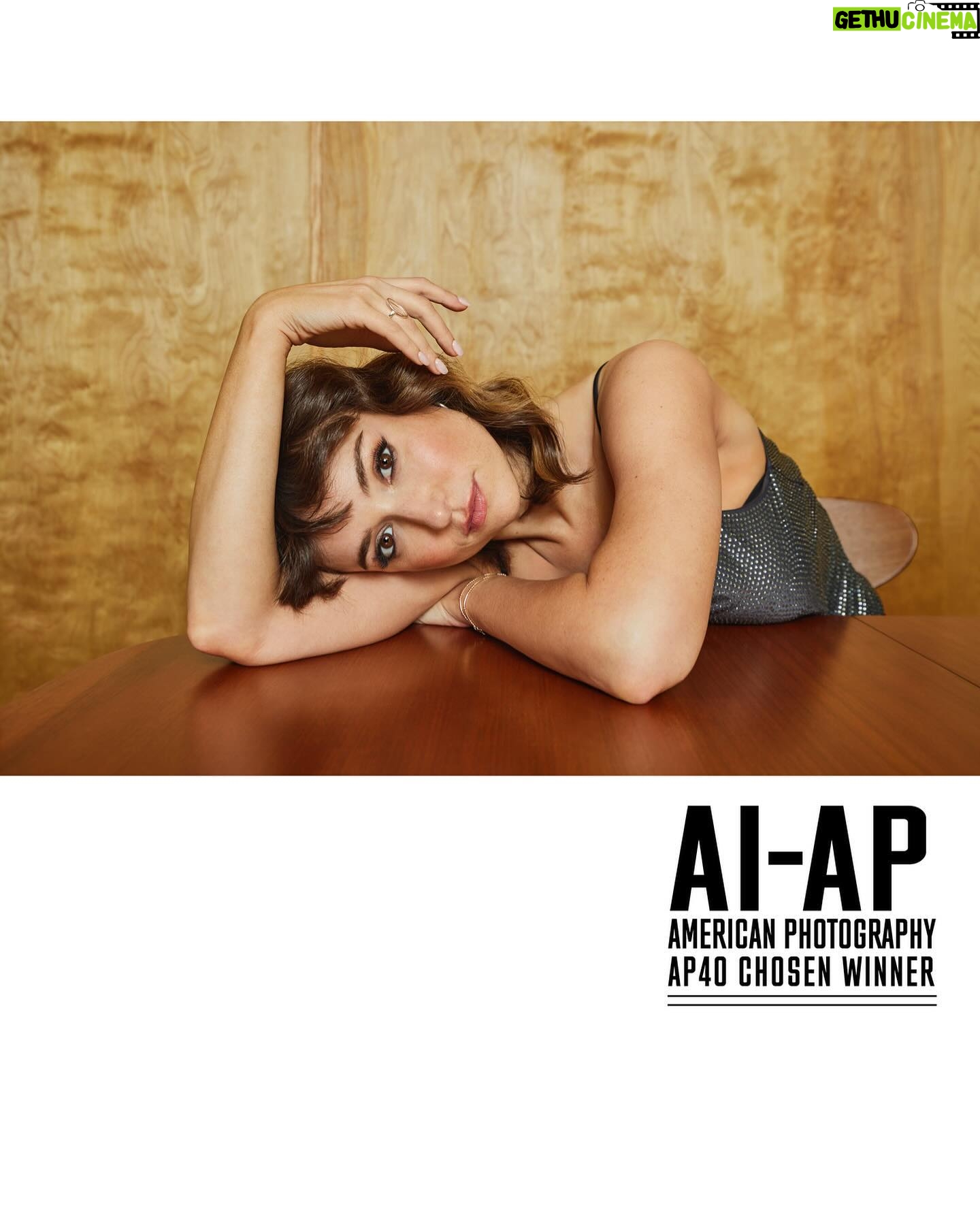 Milana Vayntrub Instagram - Very excited to share these portraits of @mintmilana that were chosen for the American Photography 40 annual! It was a great day with the best team, and a wonderful reminder that sometimes you don’t need to overthink it, and you can make pictures just for the sake of making pictures. Thank you as always to Milana, our fearless leader on so many projects, thank you to the whole crew for their artistry, and thank you to @american_photography_winners for the recognition. . Producer: @imannalangston Stylist: @carlee_wallace Hair: @bryangaw Makeup: @karinamoore Digi: @louieheredia Photo Asst: @elliotsmithhastie Retouching: @g_tou @artdeptagencyLA