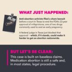 Milana Vayntrub Instagram – Access to mifepristone — one of two drugs commonly used in a medication abortion — was just threatened nationwide by ONE federal judge in Texas, despite 22 years of FDA approval. The weaponization of our judicial system should disturb us all. #bansoffourbodies