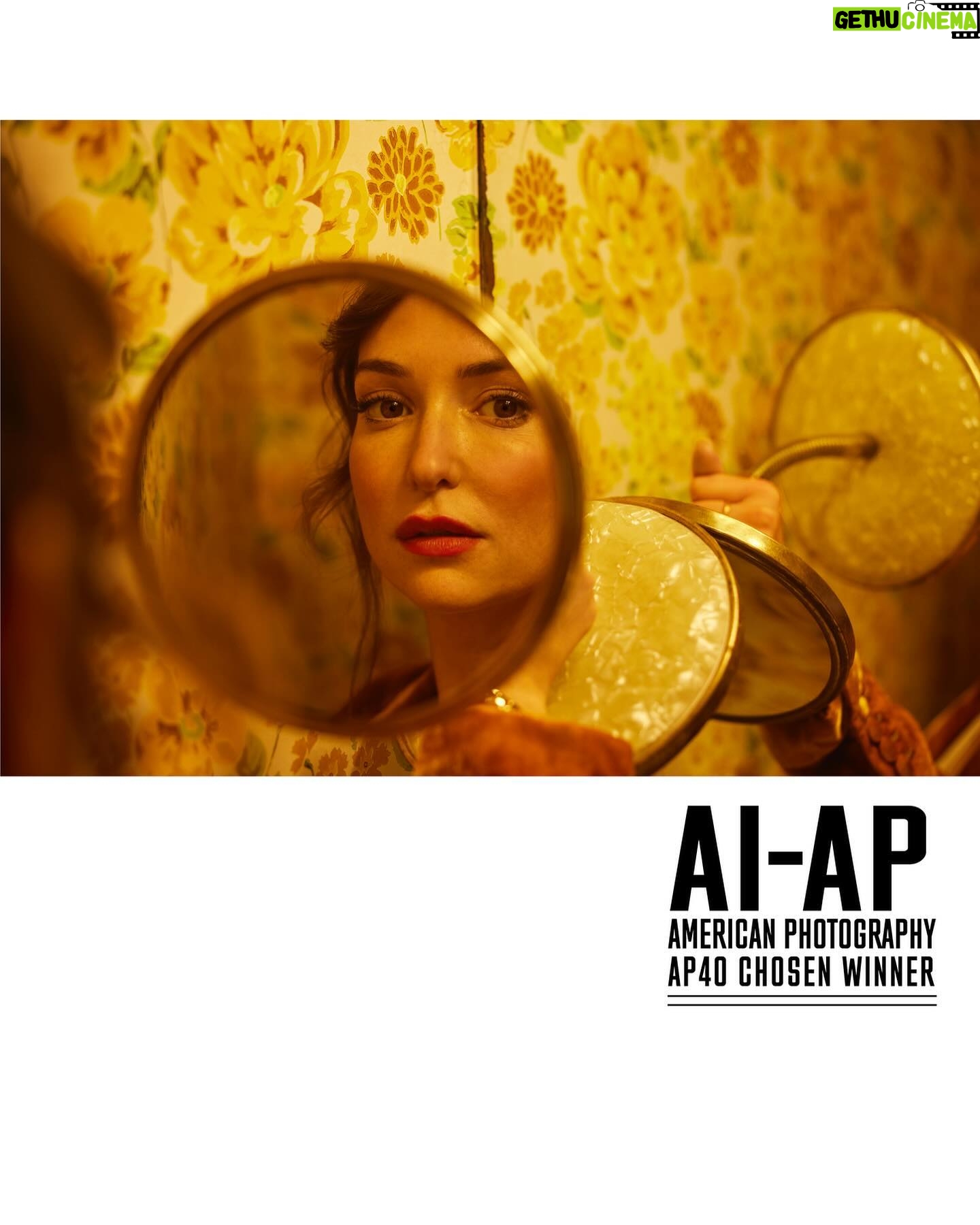 Milana Vayntrub Instagram - Very excited to share these portraits of @mintmilana that were chosen for the American Photography 40 annual! It was a great day with the best team, and a wonderful reminder that sometimes you don’t need to overthink it, and you can make pictures just for the sake of making pictures. Thank you as always to Milana, our fearless leader on so many projects, thank you to the whole crew for their artistry, and thank you to @american_photography_winners for the recognition. . Producer: @imannalangston Stylist: @carlee_wallace Hair: @bryangaw Makeup: @karinamoore Digi: @louieheredia Photo Asst: @elliotsmithhastie Retouching: @g_tou @artdeptagencyLA
