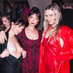 Milana Vayntrub Instagram - @selashiloni’s pics at @whimsylohan dog fight themed birthday party.