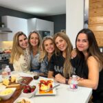 Milena Torres Instagram – Les dejo aquí 5 fotos que resumen una noche de amigas que crecieron juntas, que no les importa la distancia ni que cada una tenga mil cosas que hacer siempre 😆, lo más valioso aqui es que después de casi 30 años de amistad, aquí estamos y aquí seguimos juntas disfrutando cuando sea y donde sea ❤️Las Adoro hoy y siempre ♾️ #friend 

@pattyschwarzoficial @geo_palacios @wandadisidoro @yerlinghostos