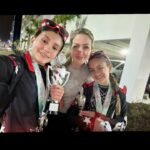 Milena Torres Instagram - Un fin de semana mas donde las palabras sobran para mis campeonas 🩷🏆🙏🏅🫶🇺🇸🇻🇪🏅✨ #mamaorgullosa #gimnastic #gimnasia #momlove
