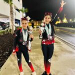 Milena Torres Instagram - Mis Niñas Amadas 🩷 Cada dia estoy más orgullosa de ustedes 🥹 Gracias por regalarme tantas alegrías y por reafirmarme que todo, absolutamente todo lo que hemos construido juntas ha valido la pena 😍🙏. Hoy Anaclaudia se llevo 1er Lugar y Anacristina 2nd lugar, cada una en su edad y categoría 🏆🏅 Felicidades mis Campeonas 👏💪🥳 Quienes caminan en el fondo? 😜 #gainsville #florida #usa #gimnastic #moment