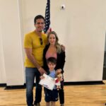 Milena Torres Instagram - Mis Dos chiquitos Anacristina y Jean Luca, hoy recibieron de parte de su Escuela el Peacemaker del Mes, cada uno en su grado. Fueron elegidos para ganárselo por la virtud: HONESTIDAD 😍🙏🥹 Fue sorpresa para ellos, obvio ya nosotros sabíamos porque nos avisaron hace unos dias y guardamos el secreto 🤐 No podemos estar mas orgullosos de ellos y agradecidos con la vida 🙏🙏 🌟 HONESTIDAD: “Hablar y actuar con sinceridad, es más que no mentir, engañar, robar o hacer trampas. Implica mostrar respeto hacia los demás y tener integridad y conciencia de sí mismo” 🙏 #moment #honesty #life #honestidad #mamaorgullosa #papaorgulloso #love #momlife