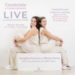 Milena Torres Instagram - Los cambios siempre son buenos y nosotras te queremos contar LO NUEVO DE NATIFI 💕😎⭐️ conéctate a nuestro LIVE el próximo martes 5 de marzo para contártelo todo 🙌 Comparte con nosotras desde nuestras cuentas @geo_palacios @miletorresduq y @natifistore 💕 donde hablaremos de nuestros próximos planes ✨ no te lo pierdas!