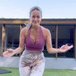 Milena Torres Instagram - No importa la cantidad de tiempo que inviertas en ti sino la calidad del tiempo invertido 👍💪 Asi sea en pijamas 🤣👏 #workout #workoutmotivation #workoutoftheday #workoutathome #workoutsathome #momlife #motivation