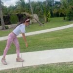 Milena Torres Instagram - Mi niña Anaclaudia 🤸🏻‍♀️🌟 @gymnast_sisters_anac 💫 #gymnast #gymnastics #gymnastsisters #usagymnastics #motivation #disciplina #moment #constancia #gimnasia #hermanasgimnastas