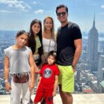 Milena Torres Instagram - New York, New York 🗽 #summit #empirestatebuilding #newyork #family #moment #travel #love #instagood